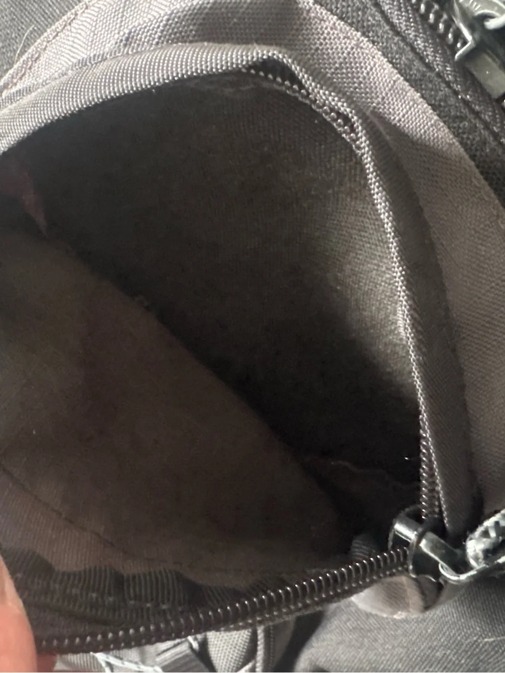 Timberland Black & Gray Backpack